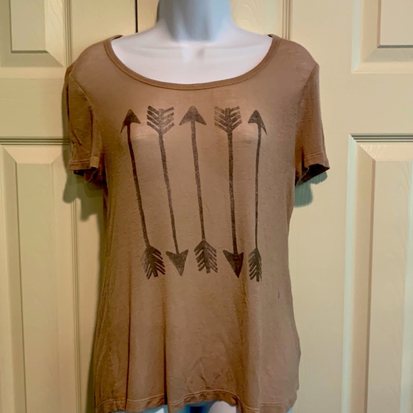 Stretchy Tribal Tee - Picture 1 of 3